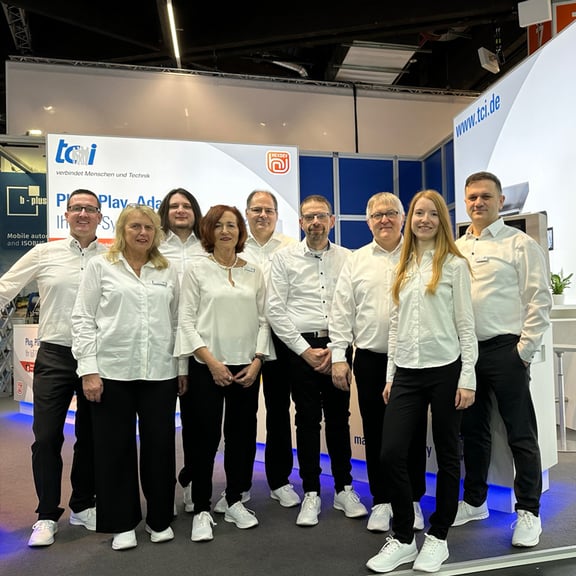 tci GmbH auf Messen 