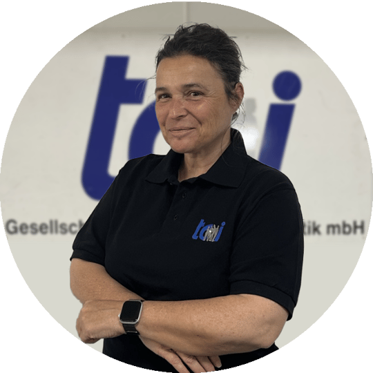 Schwarz, tci Support-Abteilung