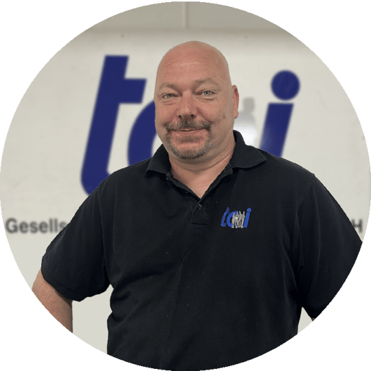 Weber, tci Support-Abteilung