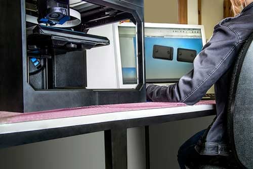 CAD-Arbeitsplatz bei tci