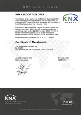 tci KNX member
