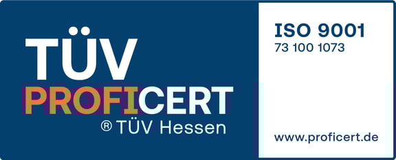 TÜV Hessen ISO 9001