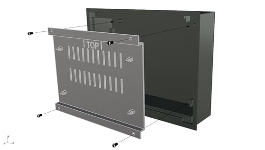 Gira_Step_02_Adapterrahmen-einsetzen