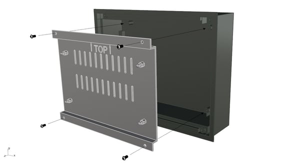 Gira_Step_02_Adapterrahmen-einsetzen