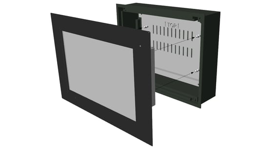Gira_Step_03_Panel-einsetzen