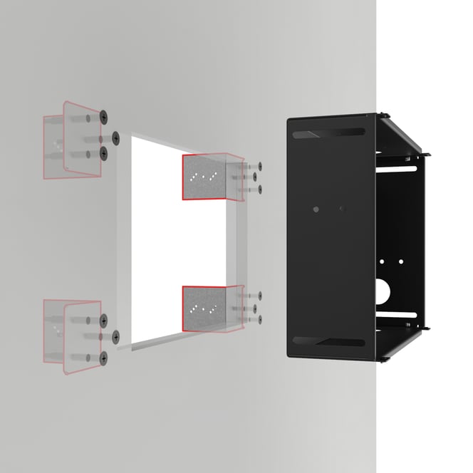 panel installation flush mounting 
