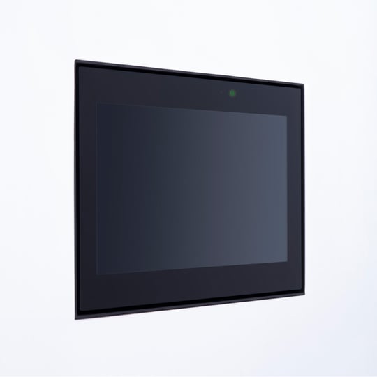 flaches Touchsystem Gebäudeautomation