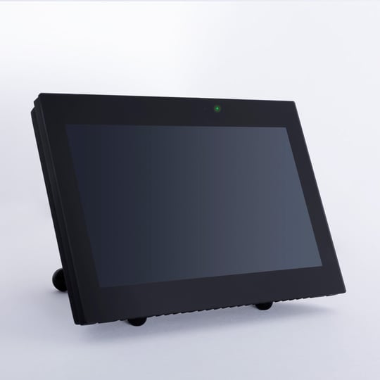Gebäudeautomation Tisch Touchdisplay