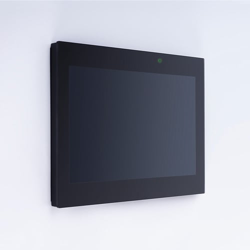 Touchdisplay Unterputz Montage