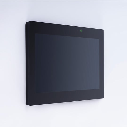Unterputz Touchsystem Gebäudeautomation