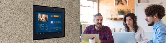 Webpanels für Gebäudeautomatisierung