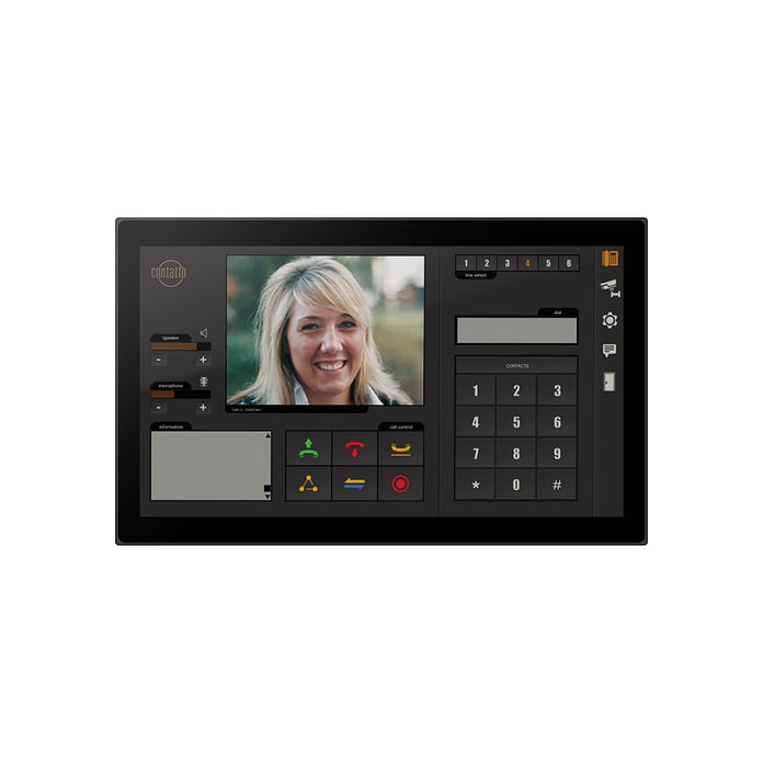 16 inch touch panel PC building control