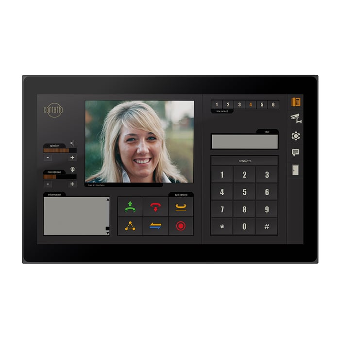 22 inch touch panel PC building control