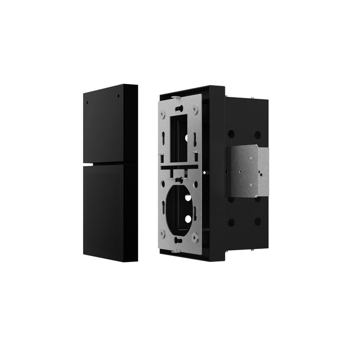 Smart switch standard flush-mounted box