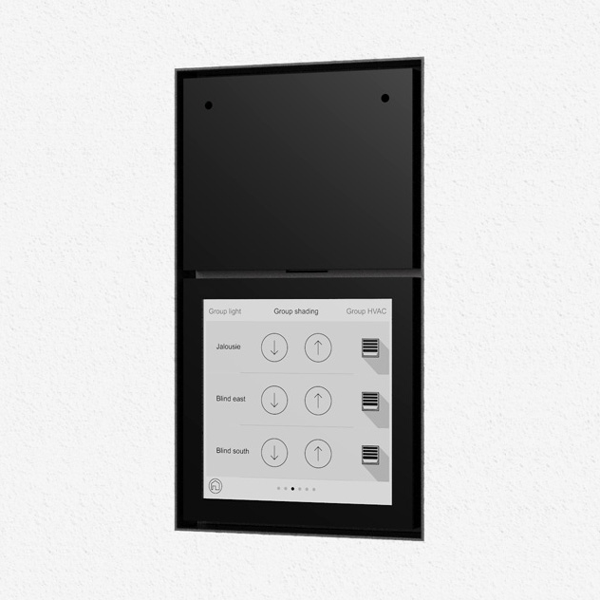 Smart switch standard flush-mounted box