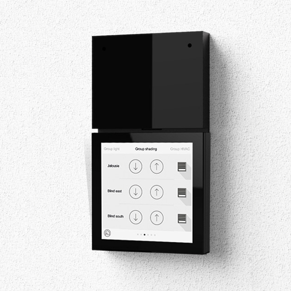 Smart switch standard flush-mounted box