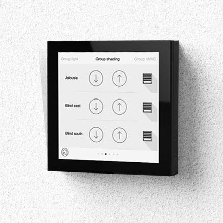 smartes Raumbediengerät 4 Zoll