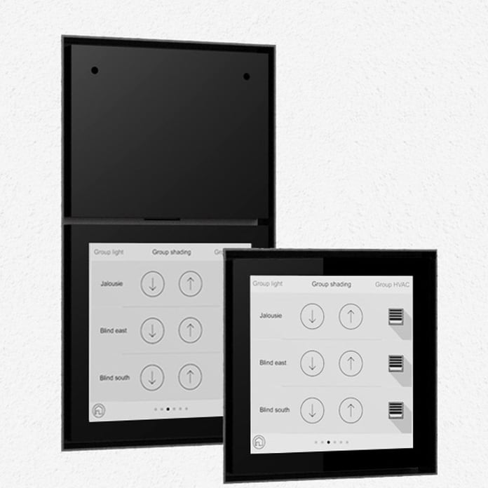 smartes Raumbediengerät 4 Zoll