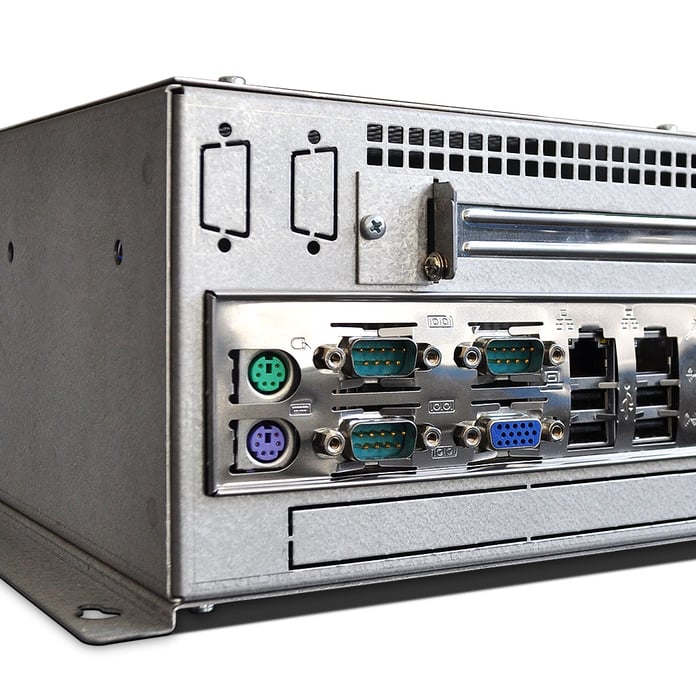 Box-PC lüfterlos industrietauglich