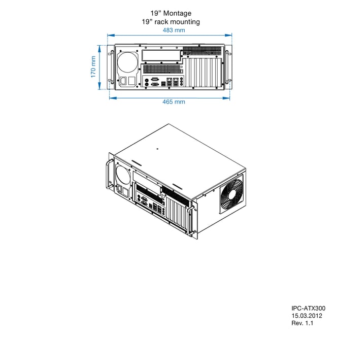 konfigurierbarer Box-PC Produktion