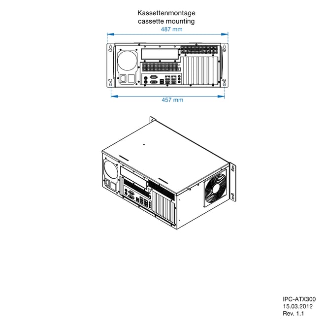 konfigurierbarer Box-PC Produktion