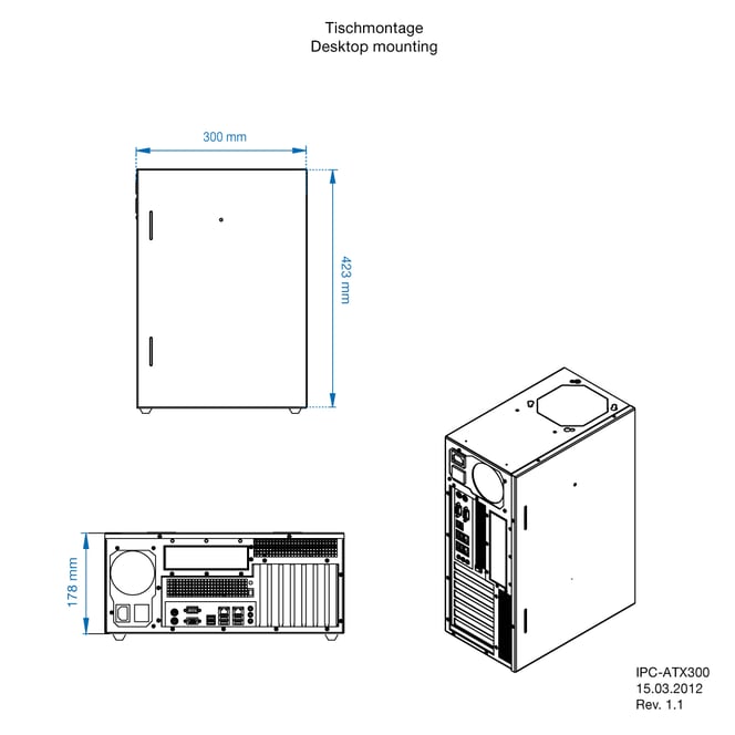 konfigurierbarer Box-PC Produktion