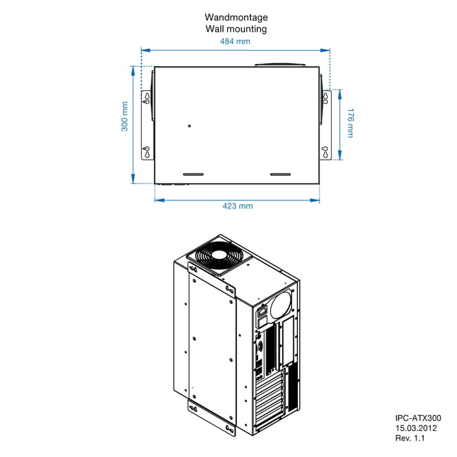konfigurierbarer Box-PC Produktion