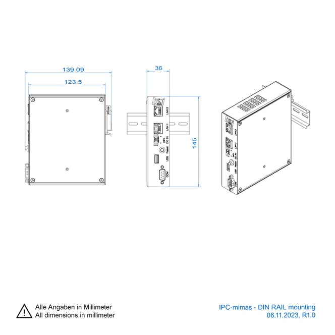 Box-PC IoT-Anbindung Edge Computing