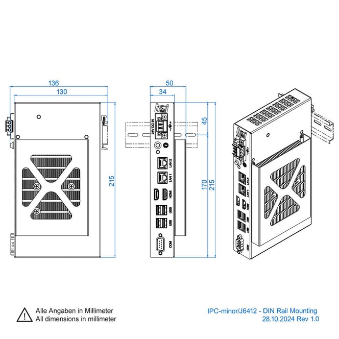 Box-PC IoT-Anbindung Edge Computing