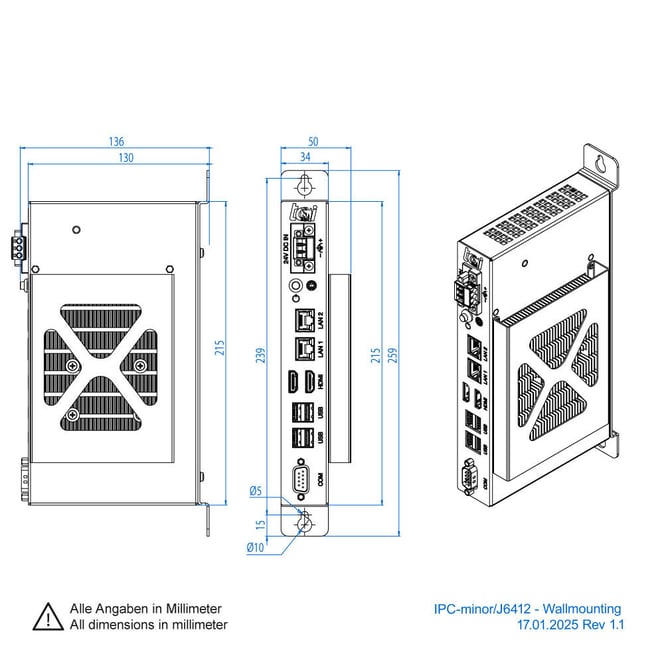 Box-PC IoT-Anbindung Edge Computing