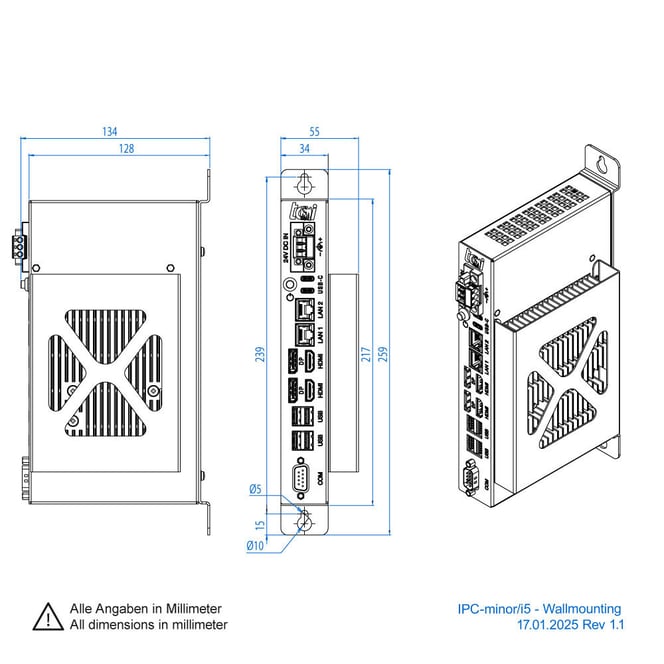 Box-PC Iot-Anbindung Edge Computing
