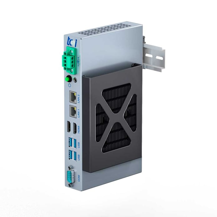 Edge-Gateway Industrie PC Hutschiene