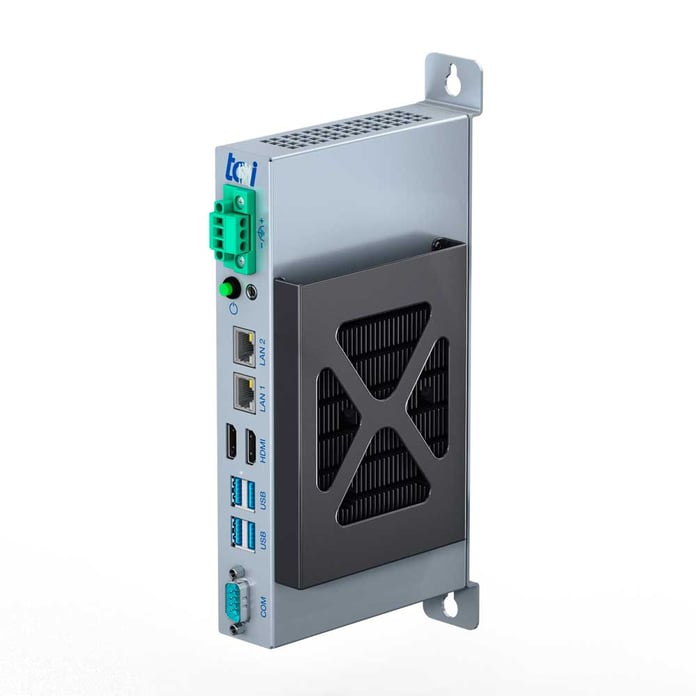 Edge-Gateway Industrie PC Wandmontage