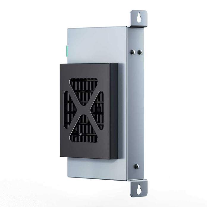 Edge-Gateway Industrie PC Wandmontage