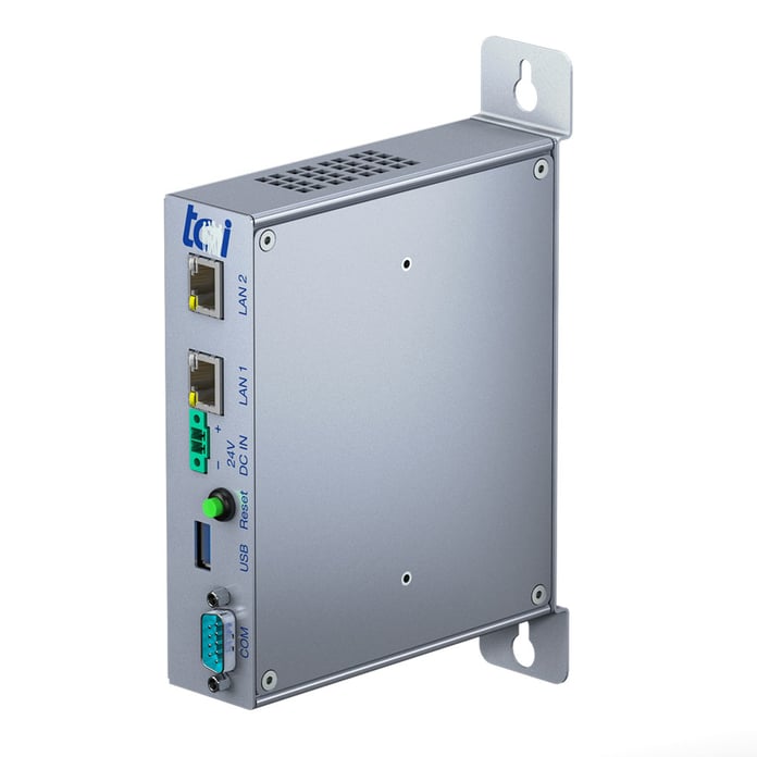 Edge-Computing PC Wandmontage