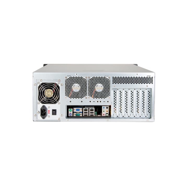 Rack-PC mit freien Slots