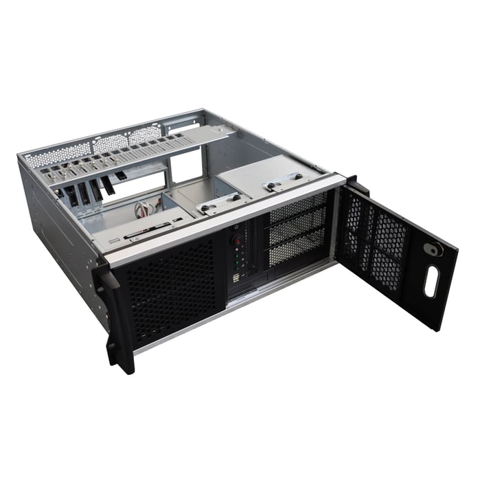 Rack-PC verschiedene Laufwerke