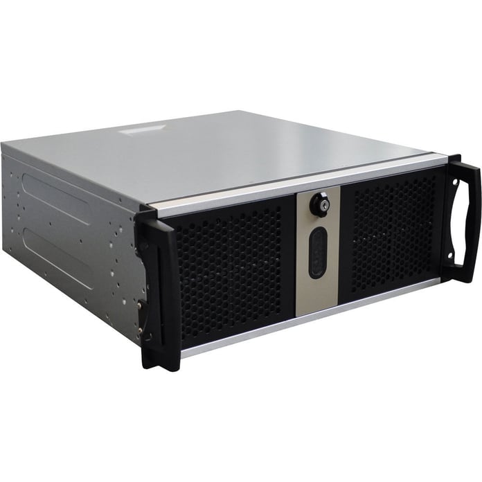 Rack-PC ATX-Mainboard 4HE-Gehäuse