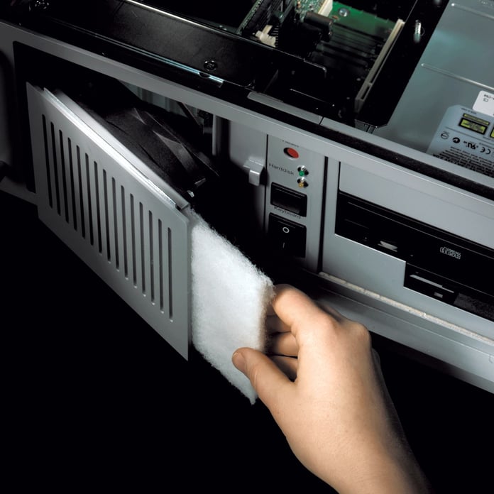 Industrial rack PC 19 inches for measurement technology