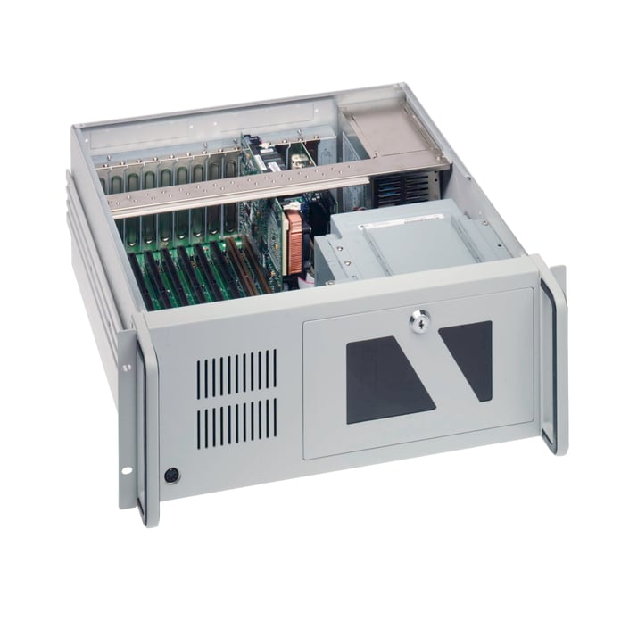 Industrial rack PC 19 inches