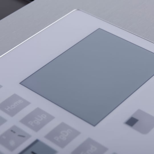 Industrie Touchdisplay mit Touchpad