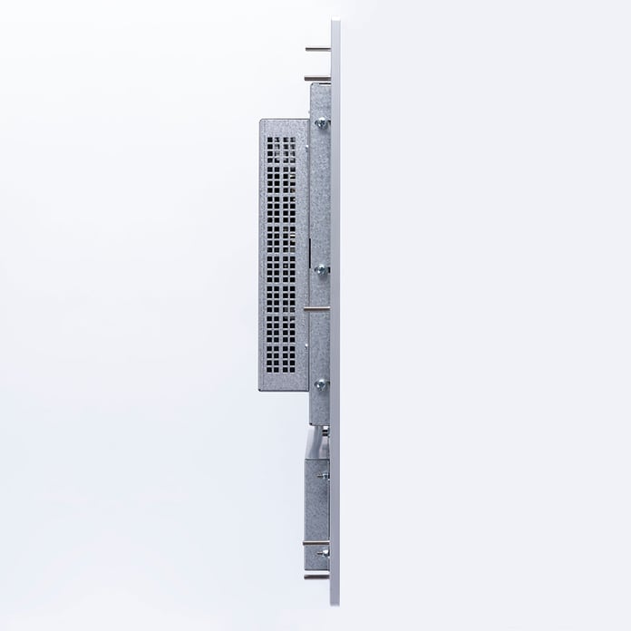 Industrial display with keyboard IP65
