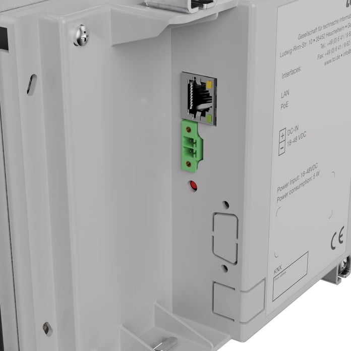Aluminum panel PC LAN