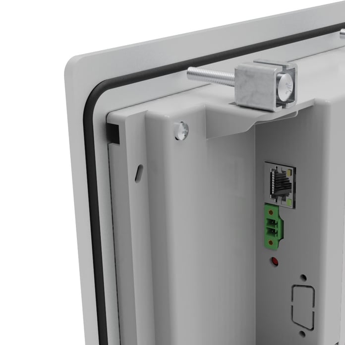Panel PC for control cabinet