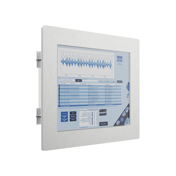 Touch panels CoDeSys and PLC visualization