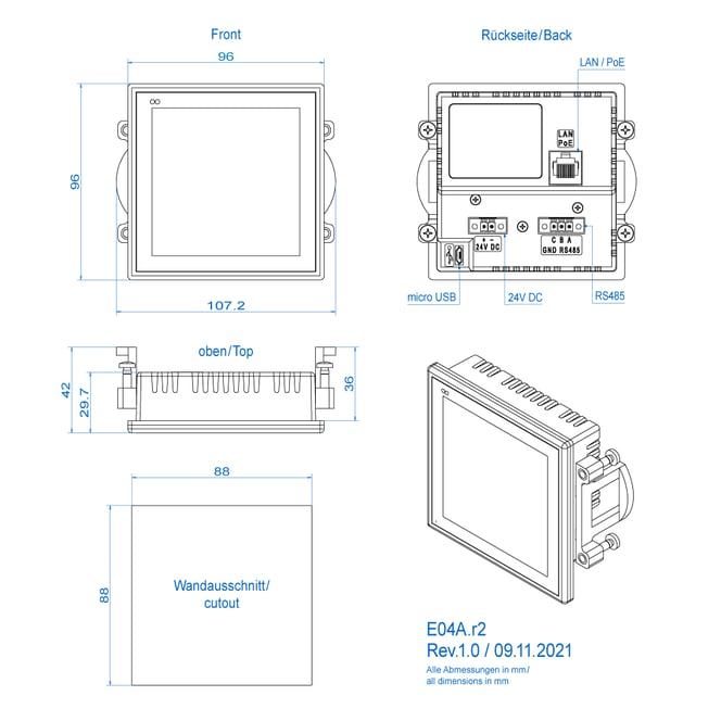 smart switch 4-inch