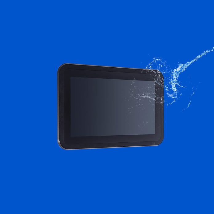 10 Zoll Web-HMI für CoDeSys und SPS mit IP-Schutz