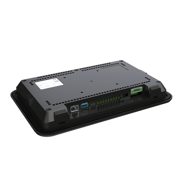 10 Zoll Web-HMI für CoDeSys und SPS Phoenixstecker
