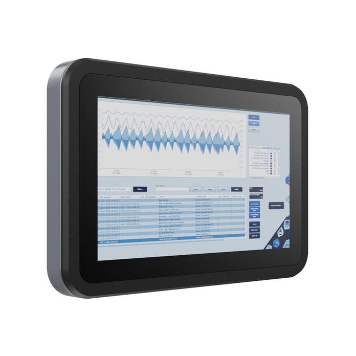 10 Zoll Tochpanel Tragarm