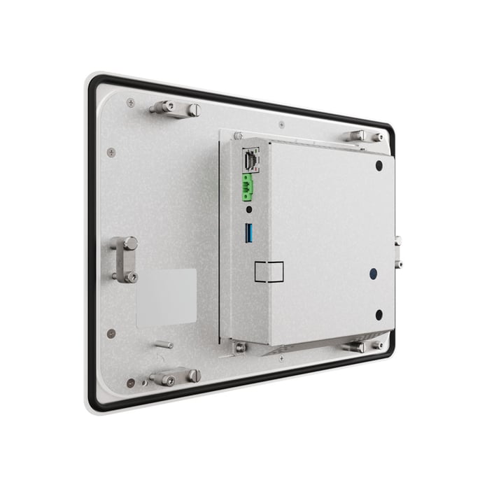 Touch panel stainless steel housing IP65